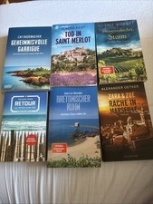 Krimipaket Frankreich Krimis 6