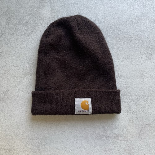 Carhartt mütze dunkelbraun - mütze,