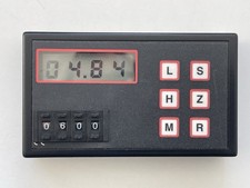 Brantz / Halda Durchschnittscomputer / elektronische Schnitt-Tabelle für Rallye