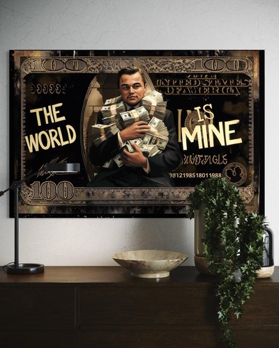 Leonardo dicaprio leinwand - leonardo,