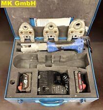 HENCO M-BMINI3 Systempresse, Pressmaschine Presse, 3x Backe, 2x Akku 18V, Lader