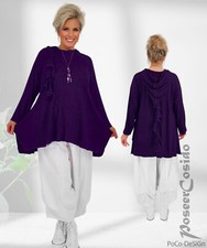 LAGENLOOK Shirt Tunika Hoodie