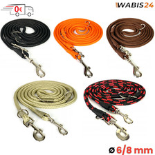 HUNDELEINE DOPPELLEINE UMHÄNGELEINE MULTILEINE ROBUST 3,0M 3 FACH VERSTELLBAR