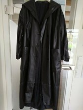 Polar Leder+Mantel+schwarz+Größe 44+Lammnappa+Echt Leder+wie neu+TOP