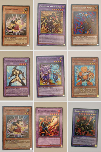 Yugioh krieger z deutsch - yugioh,, a-z,