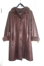 Wunderschöner Ledermantel