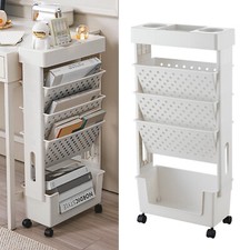 5-stufiges Bücherregal mit