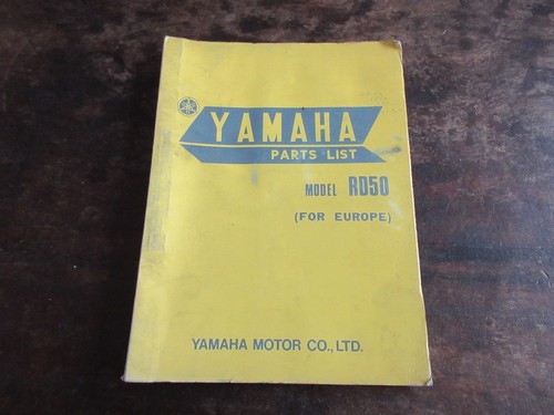 Yamaha rd50 1973 - rd50, parts