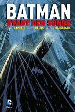 BATMAN: STADT DER SÜNDE HC Variant-Hardcover  lim.444 Ex.  DAVID LAPHAM Crossed