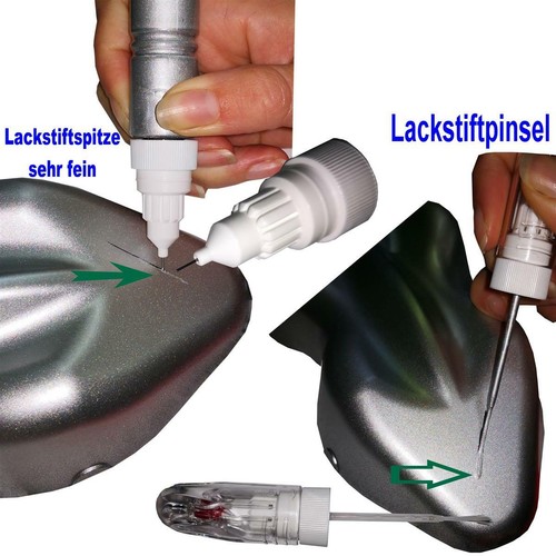 Lackstift set mit - set, nadel+pinsel