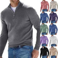 Herren Warm Pullover Sweater