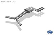 Fox Edelstahl Sport-Vorschalldämpfer Audi S5 B8 8T quattro Coupe 3.0