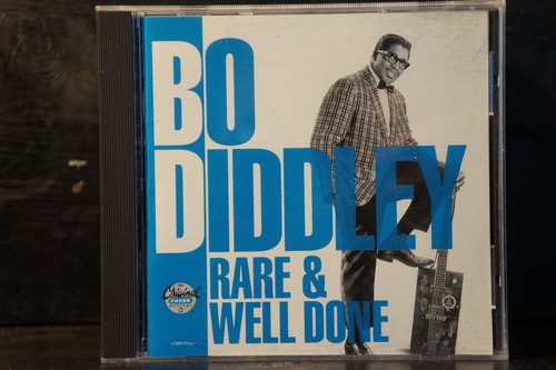 Diddley rare well done - rare, &