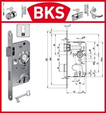 BKS Zimmertür Einsteckschloss