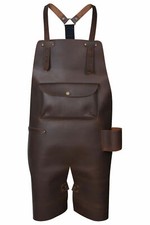  Echtleder Metzgerschürze -