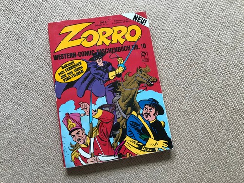 Zorro nr 10 gut - ",