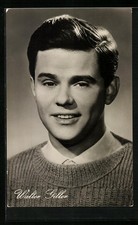 Ansichtskarte Schauspieler Walter Giller als junger Bursche 