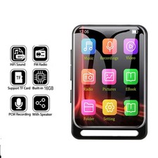 Support 128GB BT MP3 Player