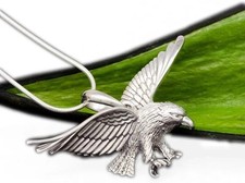 Kettenanhänger Fliegender