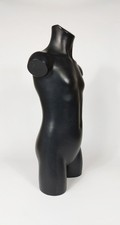 Requisite / Schaufenster / Laden Deko Kindertorso, Kinder dummy schwarz