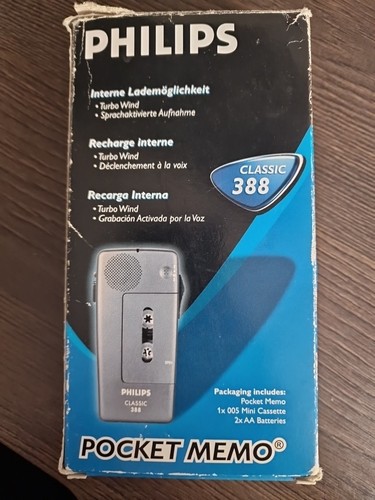 Philips classic 388 pocket - classic,