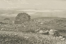 Nach BRODIE (19.Jhd), Silo, Westjordanland, Sst. Romantik Architektur 1800-1849