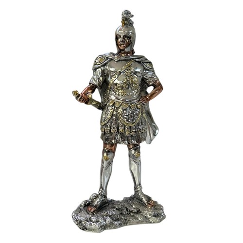Römischer gladiator aus resin - gladiator,