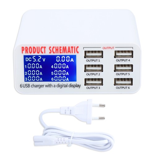 Multi functional smart - multi, port