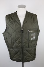 Casablanca Jacke Ärmellos Weste Herren Gr. M Herr Vintage Jacke