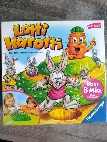 Ravensburger lotti karotti - karotti,