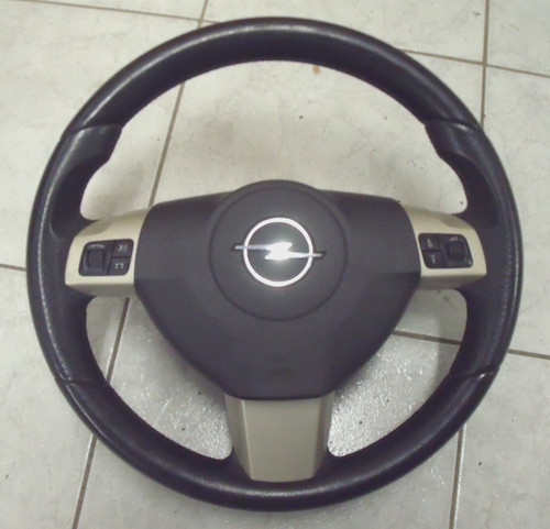 Airbag lederlenkrad - airbag,