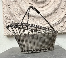 Flaschenhalter Silberdraht