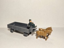 Wiking Pferdewagen (Typ 2) Basaltgrau 494/6 Zustand: Sehr gut
