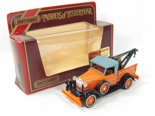 Models yesteryear y07 - models,