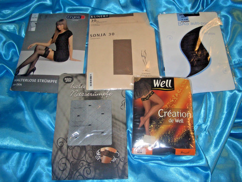 Sexy nylons paket - sexy, halterlose
