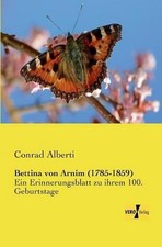 Bettina von Arnim (1785-1859)