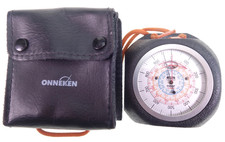 Thommen Switzerland Taschen Höhenmesser Altimeter 5000m mit Barometer 19 Jewels