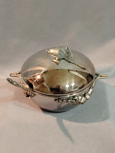 Jugendstil zuckerdose mit - zuckerdose,