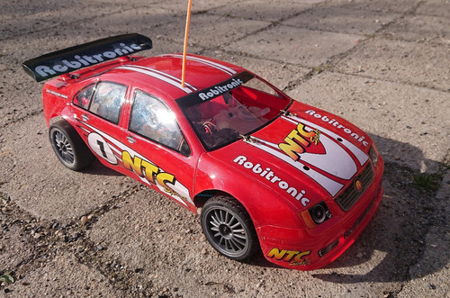 T2m robitronic ntc rwd 10 - ntc,