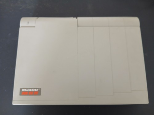 Laptop highscreen 386sx - laptop,