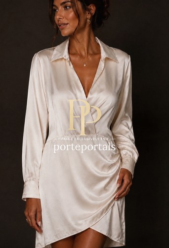 Zara kleid dress satin - dress,