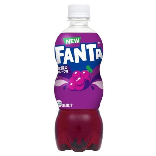 Coca cola fanta grape 500ml - coca-cola,