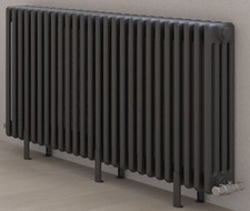 Arbonia Röhrenradiatoren 3050 16Glieder Heizkörper Anschluß re.o.li weiß