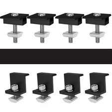 Alu Solarmodul Halterung PV