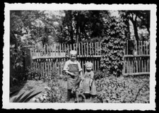 Brother and Sister 1934 with