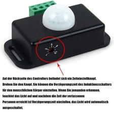 12V 24V DC Bewegungsmelder PIR