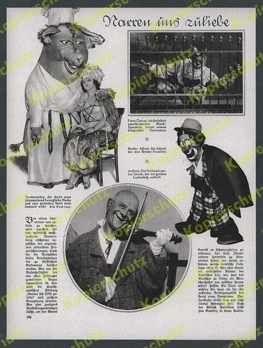 Zirkus clown grock reso - zirkus,