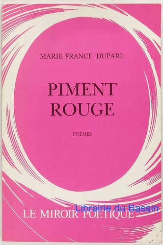 Roter piment marie france - piment, marie-france