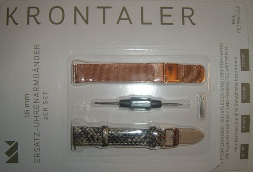 Ersatz uhrenarmband - 2, x