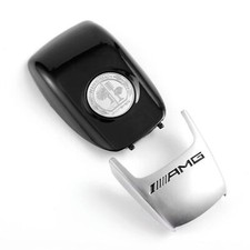 AMG Emblem Abzeichen Schlüssel-Abdeckung Für Mercedes-Benz C E S GLC Klasse